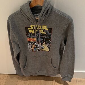 Old Navy Gray Star Wars Men's Sweater